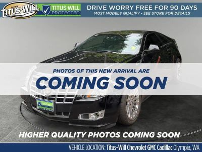 2014 Cadillac CTS — side profile view