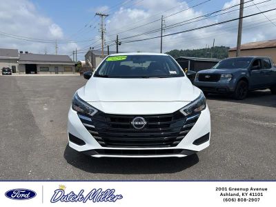 2025 Nissan Versa — side profile view