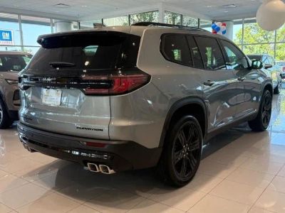2026 GMC Acadia — rear three-quarter view