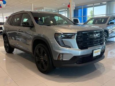 2026 GMC Acadia — interior view