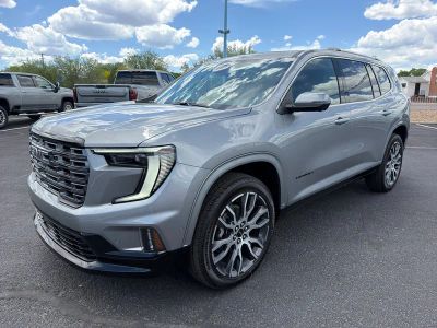 2026 GMC Acadia — rear three-quarter view