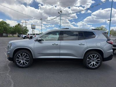 2026 GMC Acadia — interior view