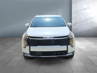2026 Kia Sportage Hybrid — side profile view