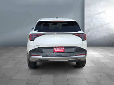 2026 Kia Sportage Hybrid — detail view