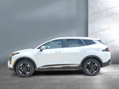2026 Kia Sportage Hybrid — rear three-quarter view