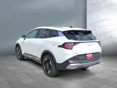 2026 Kia Sportage Hybrid — interior view