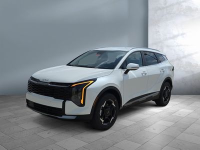 2026 Kia Sportage Hybrid — front three-quarter view