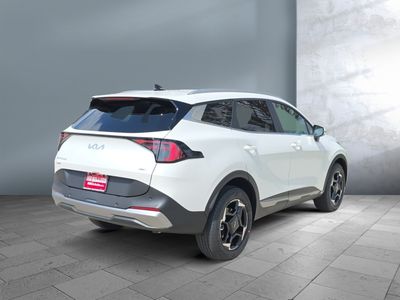 2026 Kia Sportage Hybrid — engine compartment view