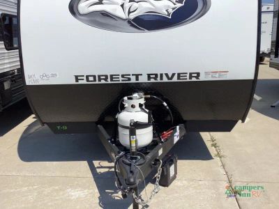 2026 Forest River RV Cherokee Wolf Pup — rear three-quarter view