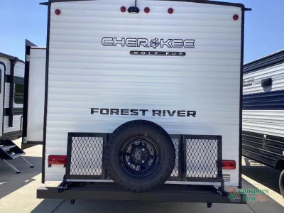 2026 Forest River RV Cherokee Wolf Pup — photo 11 view