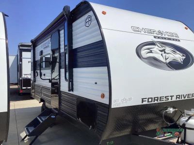 2026 Forest River RV Cherokee Wolf Pup — front three-quarter view