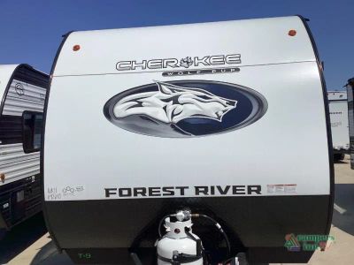 2026 Forest River RV Cherokee Wolf Pup — side profile view