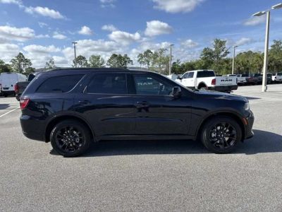 2026 Dodge Durango GT in Night Moves — front three-quarter view