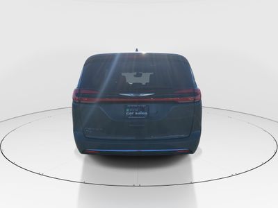 2023 Chrysler Pacifica — engine compartment view