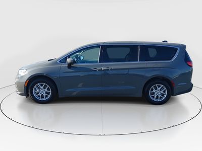 2023 Chrysler Pacifica — interior view