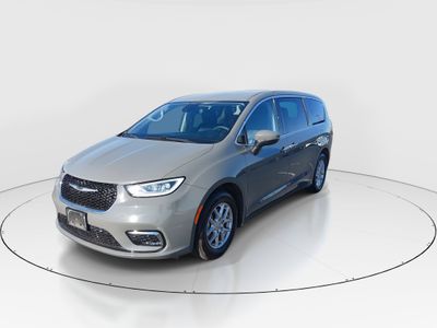 2023 Chrysler Pacifica — rear three-quarter view
