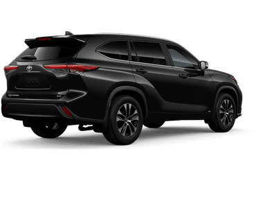2026 Toyota Highlander Hybrid — photo 10 view