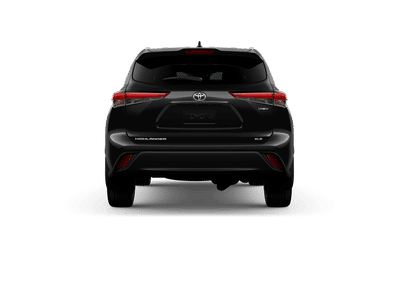 2026 Toyota Highlander Hybrid — photo 8 view