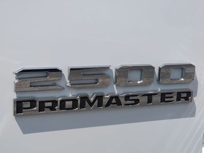 2025 Ram ProMaster 2500 - Photo 13