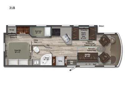 2025 Winnebago Vista - Photo 2