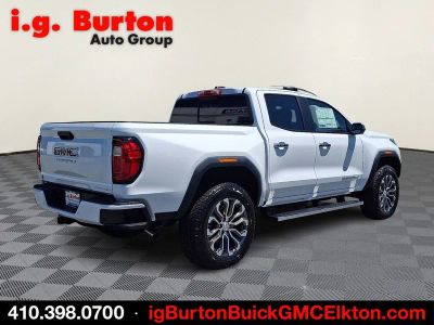 2026 GMC Canyon — interior view