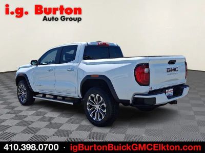 2026 GMC Canyon — rear three-quarter view
