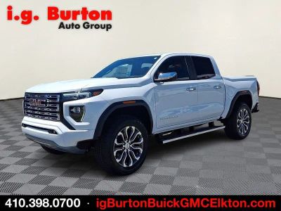 2026 GMC Canyon — side profile view