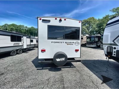 2026 Forest River RV Vibe — engine compartment view