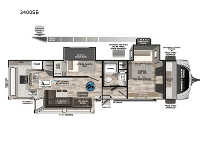 2026 Forest River RV Vibe — photo 8 view