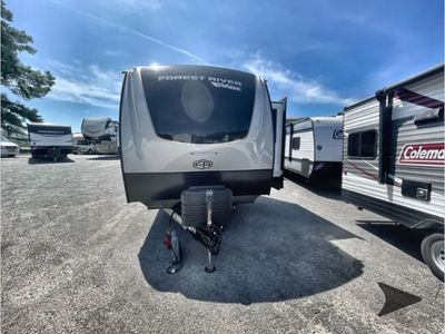 2026 Forest River RV Vibe — side profile view