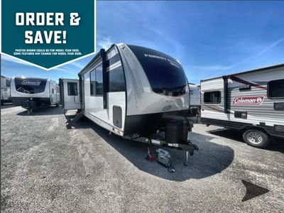 2026 Forest River RV Vibe — rear three-quarter view