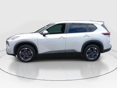 2024 Nissan Rogue — interior view
