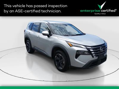 2024 Nissan Rogue AWD SV — front three-quarter view