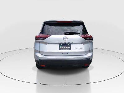 2024 Nissan Rogue — engine compartment view