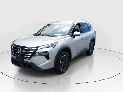 2024 Nissan Rogue — rear three-quarter view