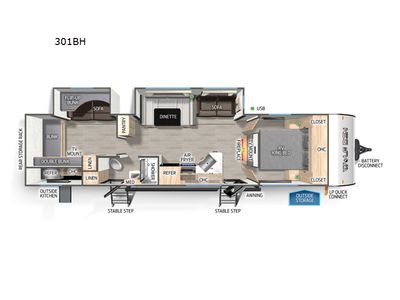 2026 Forest River RV Cherokee Wolf Den - Photo 2