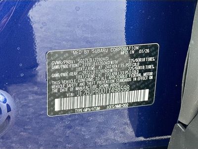 2026 Subaru Outback - Photo 31