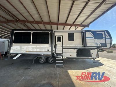 2026 Keystone RV Alpine — engine compartment view