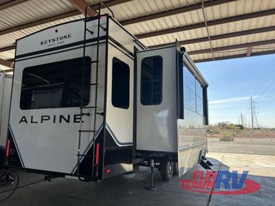 2026 Keystone RV Alpine — interior view