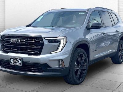 2026 GMC Acadia — side profile view