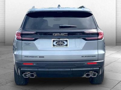 2026 GMC Acadia — interior view