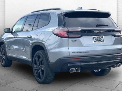 2026 GMC Acadia — rear three-quarter view
