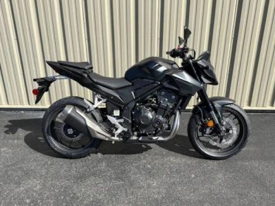 2025 Honda® CB500F — front three-quarter view