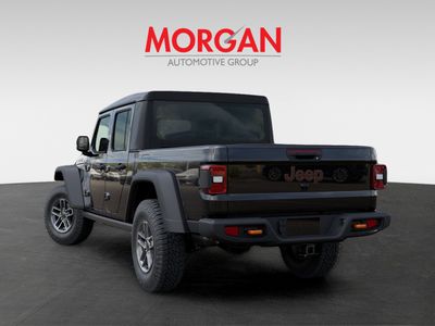 2026 Jeep Gladiator — rear three-quarter view