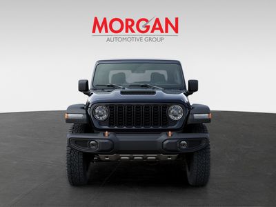 2026 Jeep Gladiator — engine compartment view