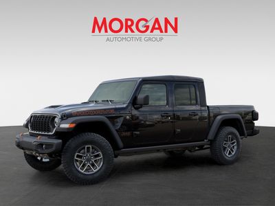 2026 Jeep Gladiator — side profile view