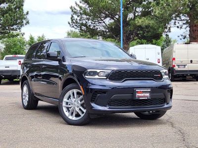 2026 Dodge Durango DURANGO GT AWD in Night Moves Exterior Paint — front three-quarter view