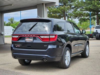2026 Dodge Durango — rear three-quarter view