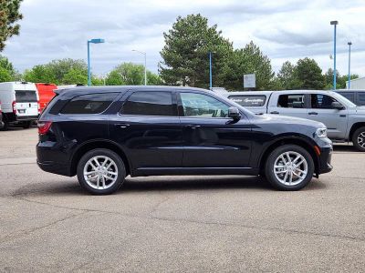 2026 Dodge Durango — side profile view