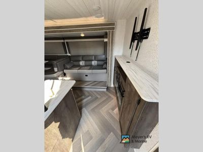 2022 Forest River Wildwood — engine compartment view